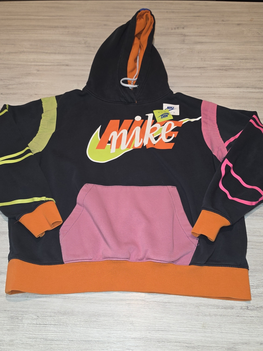 Nike Sportswear AF1 Pullover Hoodie Women's Vibrant Colors Size M